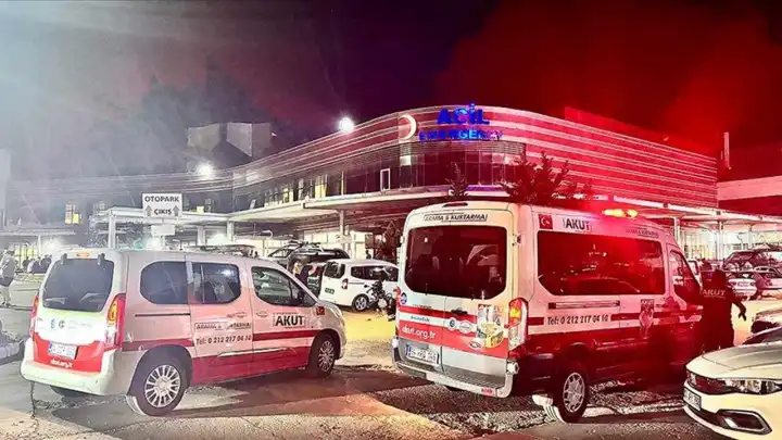  Yangına müdahale ederken yaralanan 5 kişi taburcu edildi