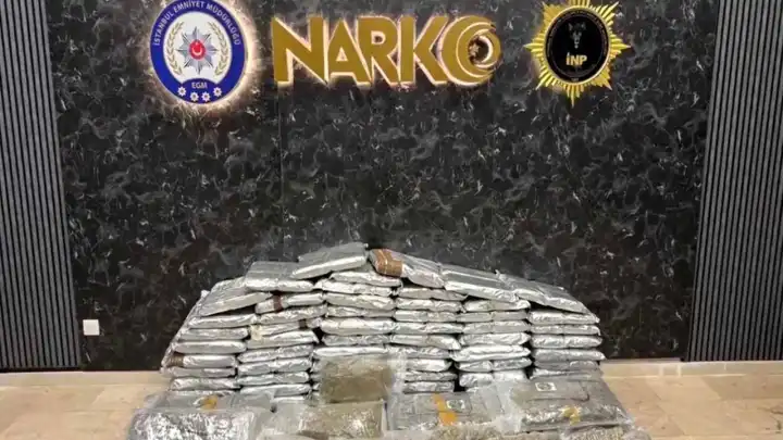 Zehir tacirlerine dev operasyon: 5 kişi gözaltına alındı