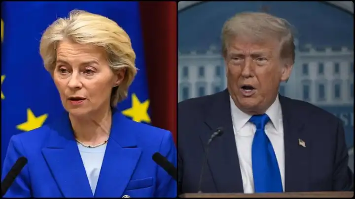 AB Komisyonu Başkanı von der Leyen, Trump ile ticaret görüşmesi yapacak
