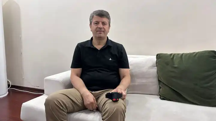 Abdurrahman Tutdere’nin elektronik kelepçesi söküldü