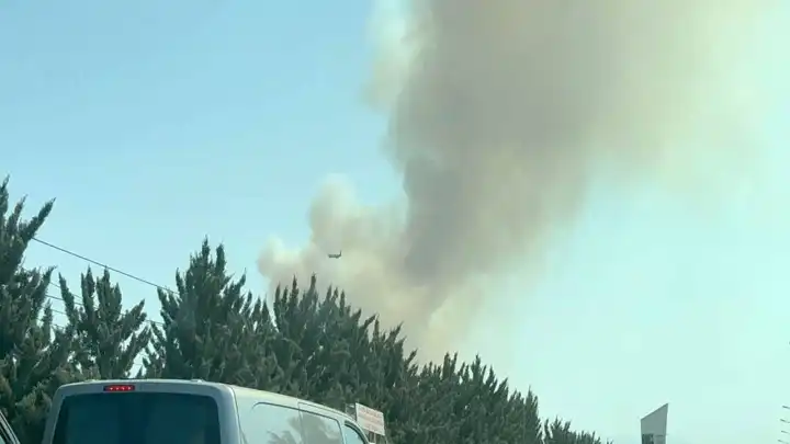 Antalya'da peş peşe orman yangını!