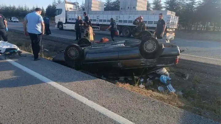 Başkentte peş peşe üç trafik kazası: 2 ölü