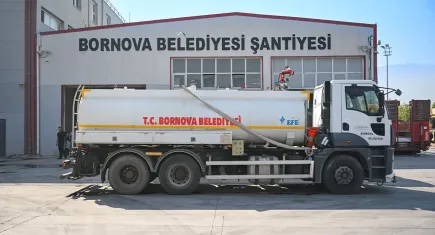 Bornova Belediyesi’nden orman yangınlarına yenilikçi müdahale