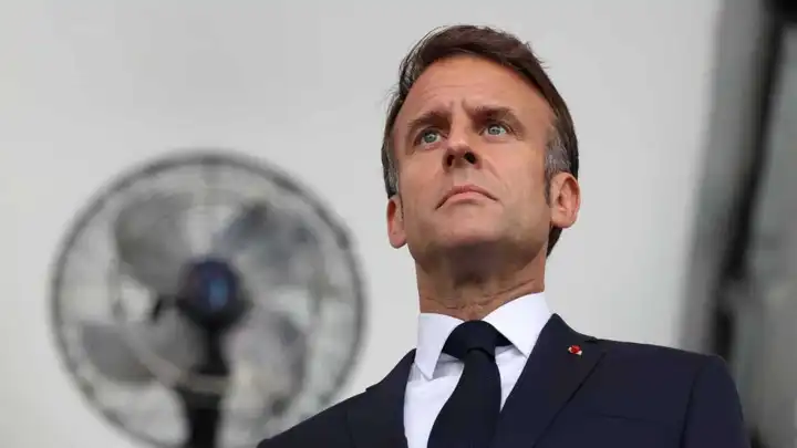 Macron'dan Filistin çıkışı