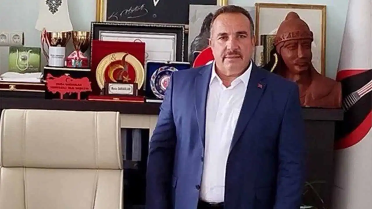MHP'li başkan trafik kazasında hayatını kaybetti!