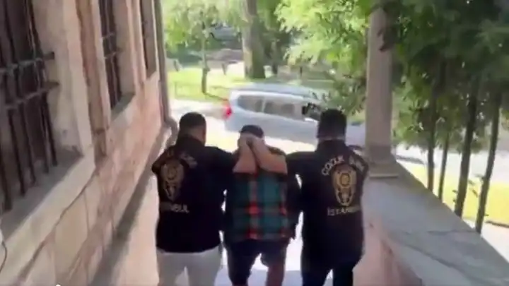 Minguzzi ailesini tehdit etmişlerdi: Şüpheli yakalandı