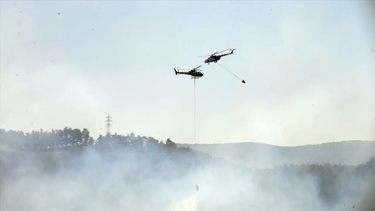 Yangınlarla mücadele için ‘Risk Yönetim Ekibi’ kuruldu