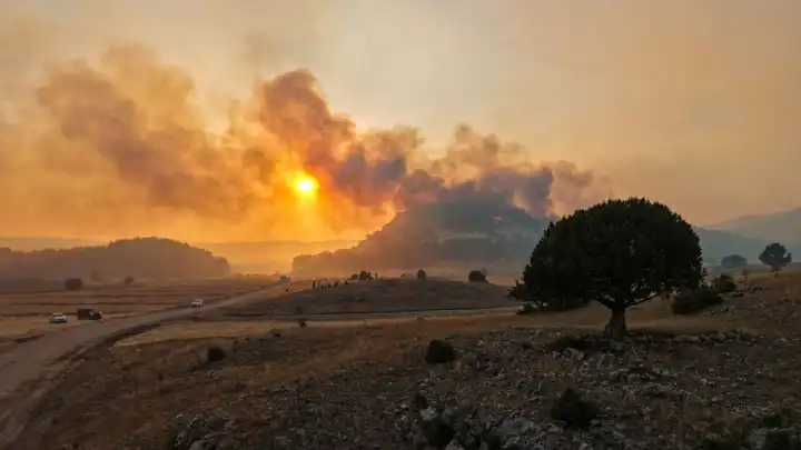 Antalya ve Manisa’daki yangınlar kontrol altına alındı