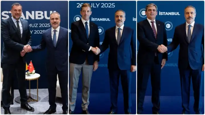 Balkan Barış Platformu'na İstanbul'da Türk damgası: Bakan Fidan’dan kritik görüşmeler