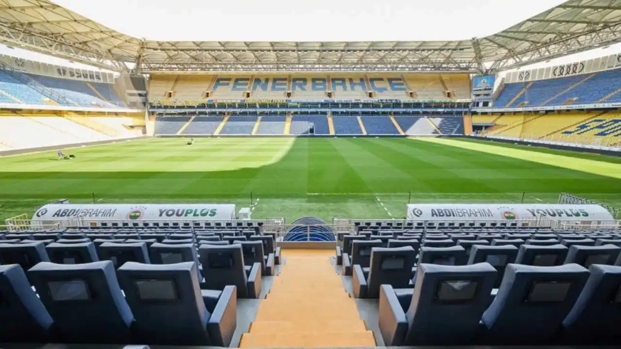 Dev sponsorluk anlaşması! Fenerbahçe stadyumu artık Chobani stadyumu..