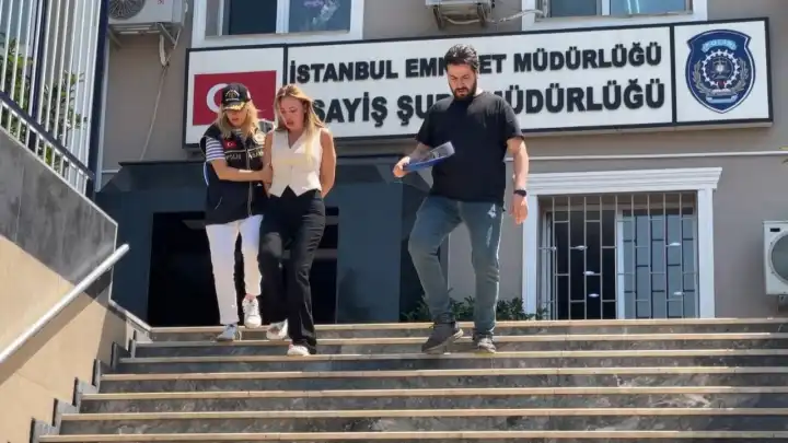 Dolandırıcılık zanlısı olarak gözaltına alınan Meral Kaplan serbest bırakıldı