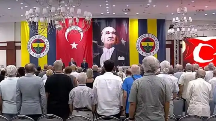 Fenerbahçe Yüksek Divan Kurulu toplantısı Kalamış’ta başladı