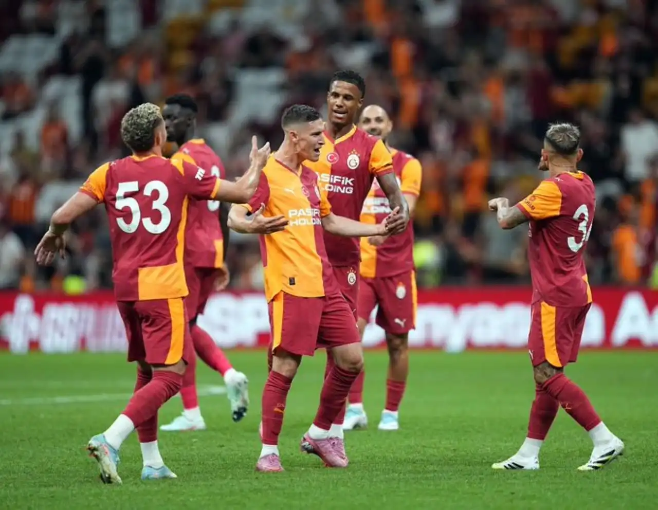 Galatasaray’dan Strasbourg’a karşı gollü prova