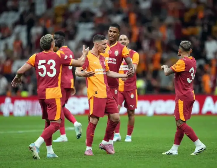 Galatasaray’dan Strasbourg’a karşı gollü prova