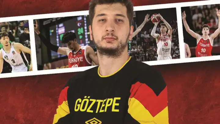 Göztepe potada Eray Büyükcangaz’ı transfer etti