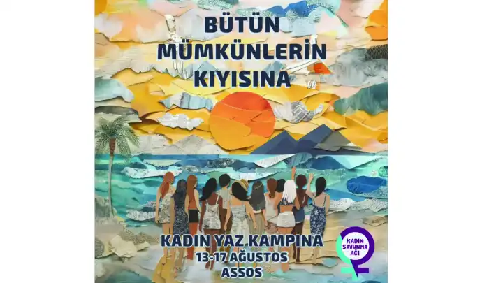 Kadınlar bu yaz bütün mümkünlerin kıyısında, Ege’de buluşuyor