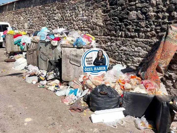 Konak’ta çöp krizi: Etiler Mahallesi çöpe mesken oldu