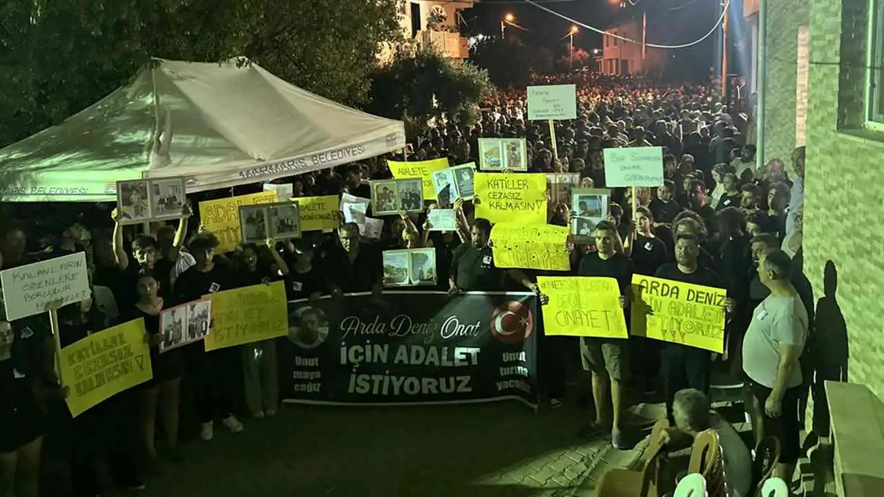 Muğla’da ‘Arda Deniz Onat İçin Adalet’ yürüyüşü