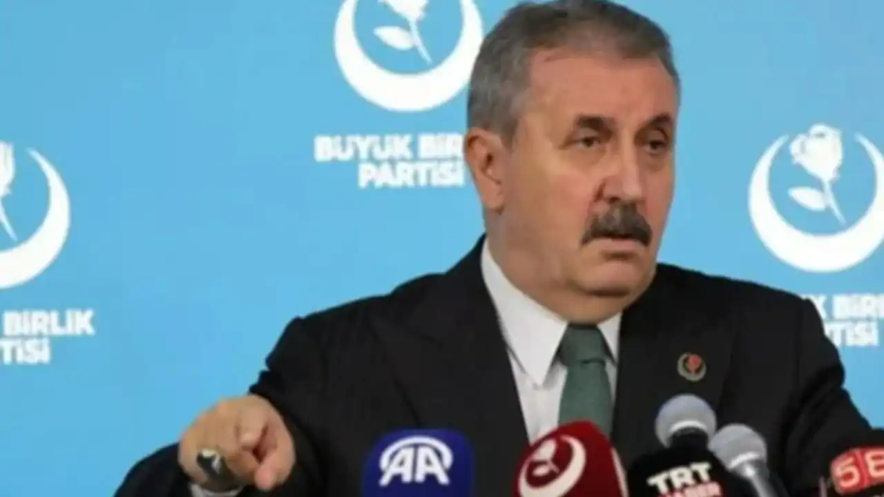 Mustafa Destici'den şehit tepkisi!
