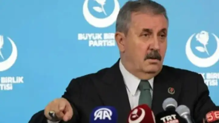 Mustafa Destici'den şehit tepkisi!