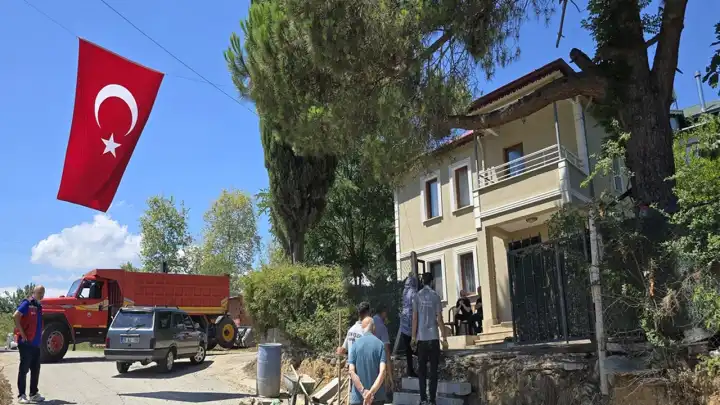Şehit ateşi Giresun'a düştü!