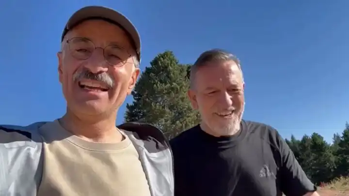 Ulaştırma Bakanı Uraloğlu Uludağ’da sabah yürüyüşünde! BTSO Başkanı Burkay da eşlik etti