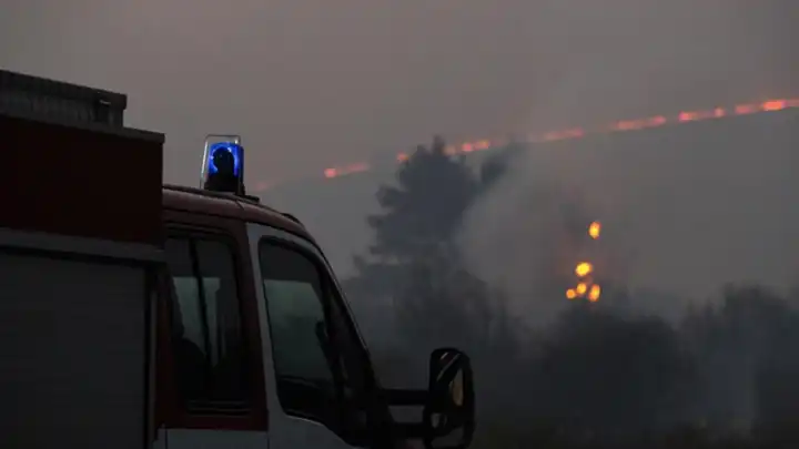 Bulgaristan’daki orman yangını sınıra dayandı: Türkiye tarafında önlemler en üst seviyede