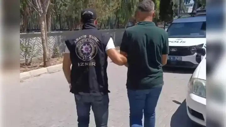 İzmir haber: Kesinleşmiş hapis cezası bulunan şüpheli yakalandı