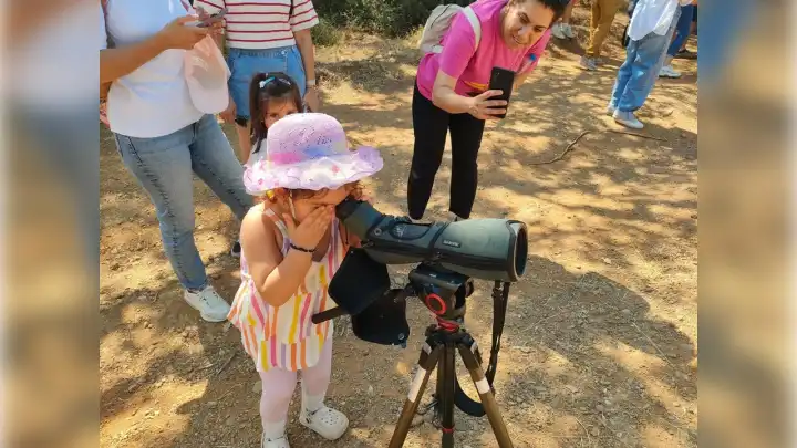 İzmirliler kentin doğasını keşfediyor 