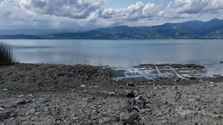 Sapanca Gölü kritik seviyeye dayandı: Sakarya'da su kesintisi!