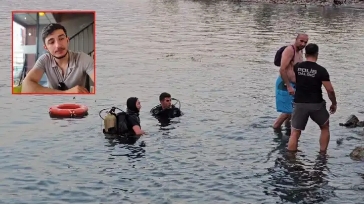 Arkadaşlarının gözü önünde suda kayboldu: Hayatını kaybetti