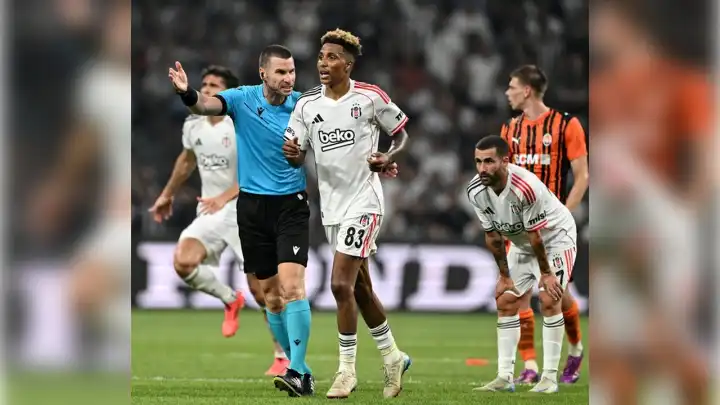 Beşiktaş - Shakhtar Donetsk maçının hakemi belli oldu