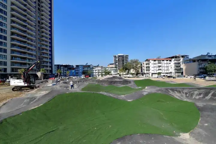 Bornova’da pedallar geleceğe dönecek: Bisiklet Performans Parkı yakında açılıyor