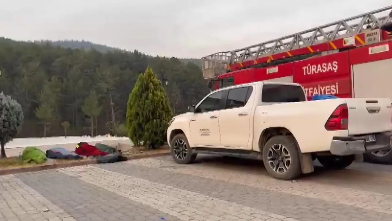 Bursa Orhaneli’de yangınla mücadele gece boyu sürdü