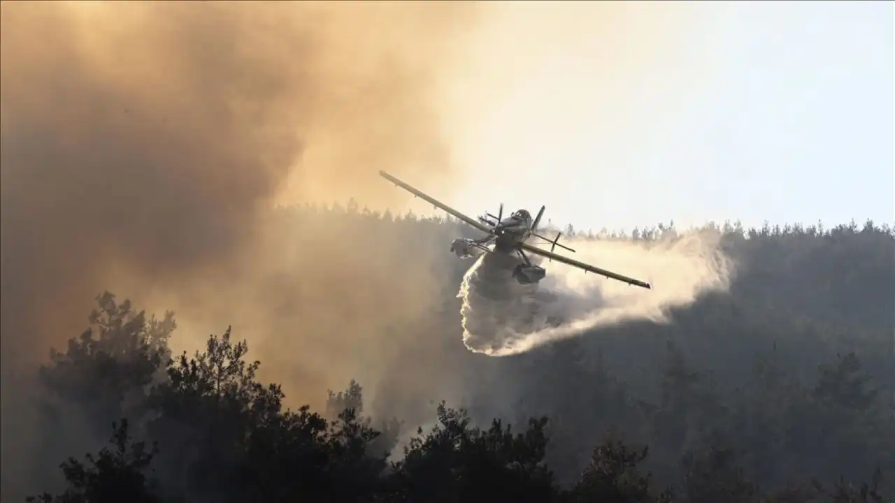 Bursa ve Kahramanmaraş’ta orman yangınları 3. gününde: Müdahale aralıksız devam ediyor
