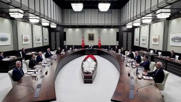 Cumhurbaşkanlığı Kabinesi, Beştepe'de toplandı: Ana gündem orman yangınları!
