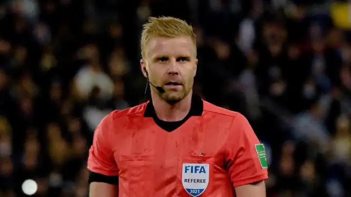 Feyenoord - Fenerbahçe maçında İsveçli hakem Glenn Nyberg yönetecek