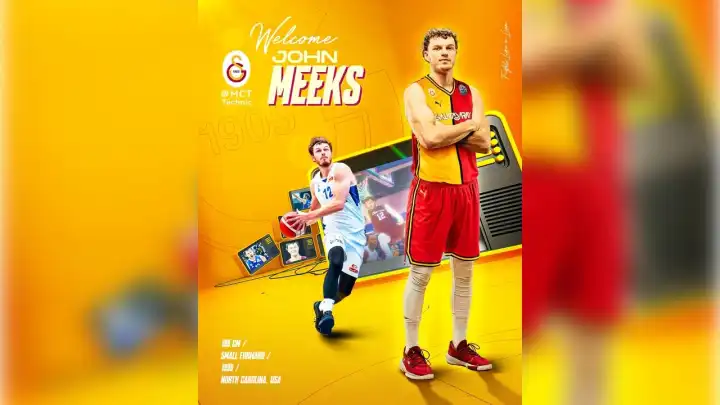 Galatasaray’da John Meeks dönemi başlıyor: John Meeks kimdir?