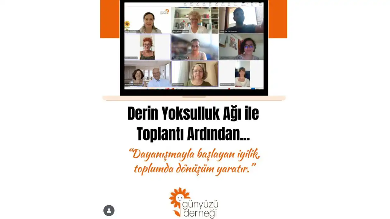 Günyüzü Derneği ile Derin Yoksulluk Ağı arasında dayanışma buluşması
