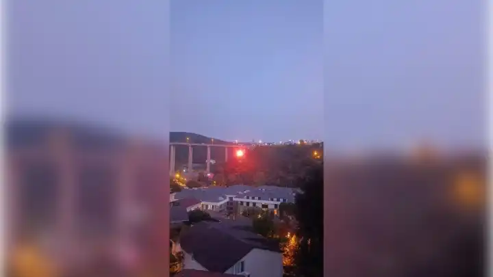 İstanbul Beykoz'da yangın!