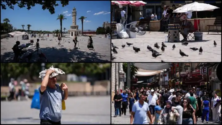 İzmir'de aşırı sıcaklar devam ediyor: 28 Temmuz İzmir hava durumu