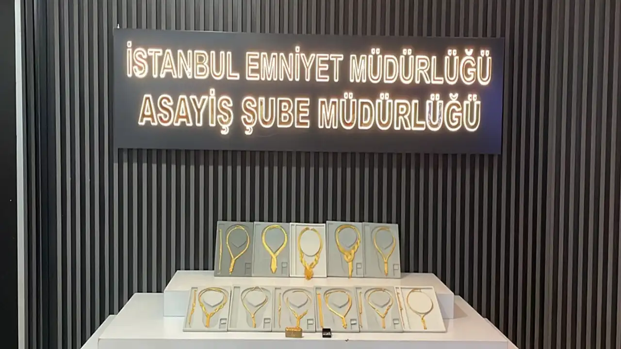 Kuyumcuya sahte altın verip gerçek altın alan kişiler yakalandı!