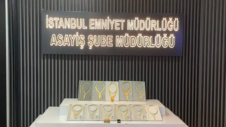 Kuyumcuya sahte altın verip gerçek altın alan kişiler yakalandı!
