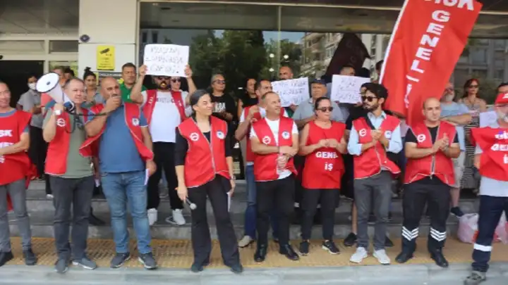 Maaş krizi isyan getirdi: DİSK’ten Başkan Ünsal’a açık çağrı! 