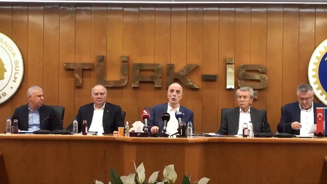 TÜRK-İŞ grev kararı aldı