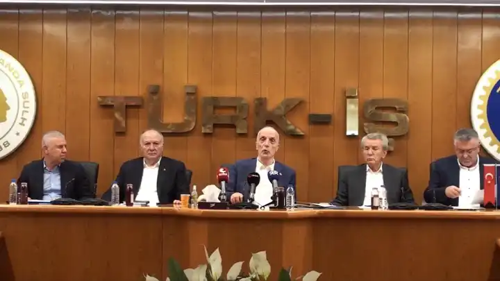 TÜRK-İŞ grev kararı aldı