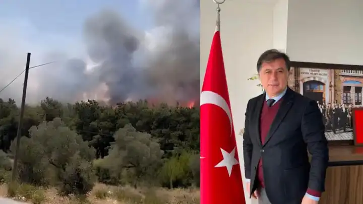 Uygur’dan Buca’daki yangına ilişkin açıklama: Tesadüf ya da kader değil!