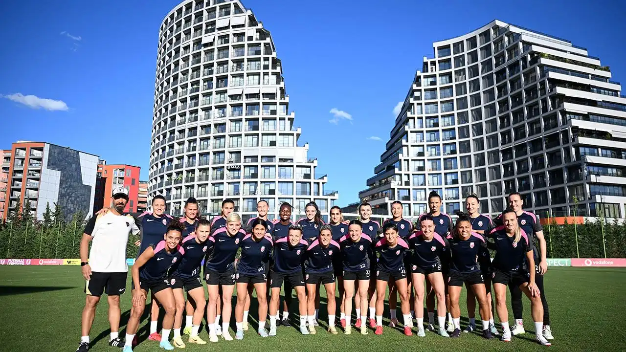 ABB FOMGET, UEFA Şampiyonlar Ligi’nde İlk Maçına Çıkıyo