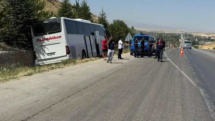 Afyonkarahisar'da zincirleme trafik kazası