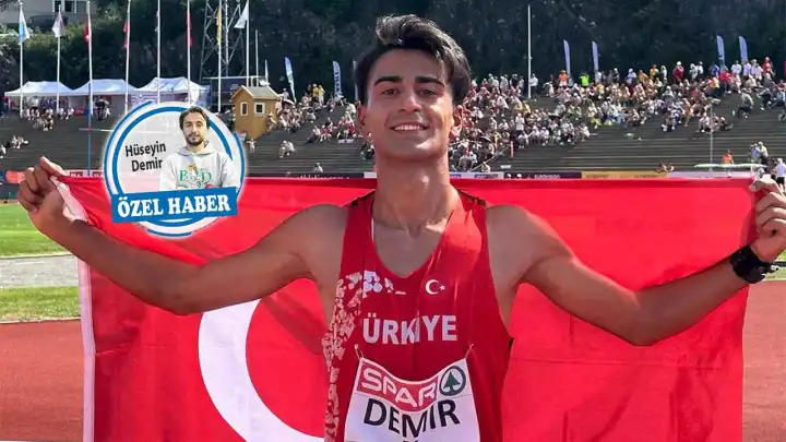 Antrenörsüz şampiyon Mazlum Demir gözünü dünya arenasına dikti